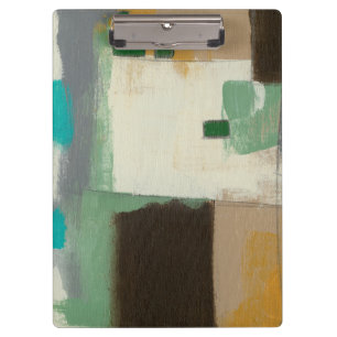 Expressionist Painting with Heavy Brush Strokes Clipboard