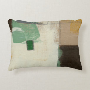 Expressionist Painting with Heavy Brush Strokes Decorative Cushion
