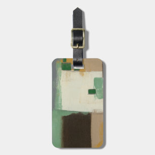 Expressionist Painting with Heavy Brush Strokes Luggage Tag
