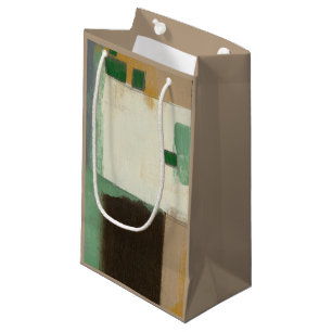 Expressionist Painting with Heavy Brush Strokes Small Gift Bag