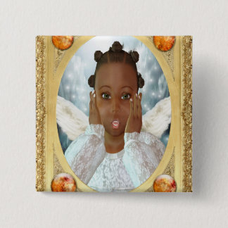 Expressions # 2 15 cm square badge