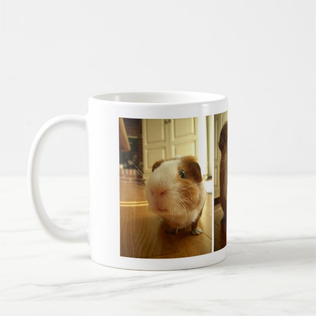 Expressions of a Guinea Pig: Mug (Left)