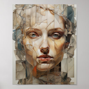 Expressions of Colour: A Vibrant Collection of Div Poster