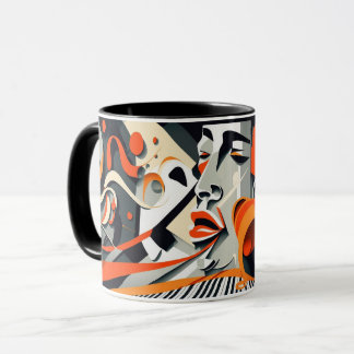 Expressions of Jazz Mug