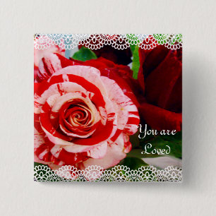 Expressions of Love_ 15 Cm Square Badge