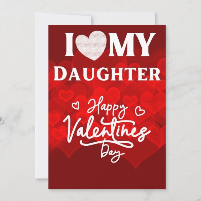Expressions of Love, Valentine's Day celebration,  Holiday Card (Front)