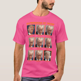 Expressions Of Trump (4A) T-Shirt