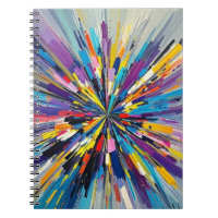 Expressive abstract art design wall decor poster