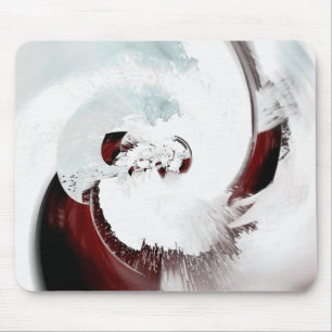 Expressive abstract background mouse mat