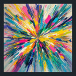 Expressive abstract colourful wall art poster deco<br><div class="desc">Expressive abstract colourful; An expressive abstract art design featuring bold, dynamic brushstrokes and a vibrant mix of colours At MotherEagle Inspires, we blend the soul-stirring power of poetry with beautifully crafted everyday items to create gifts that inspire, comfort, and elevate your space. Each product—from mugs and apparel to home décor and...</div>