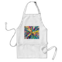 Expressive abstract colourful wall art poster deco
