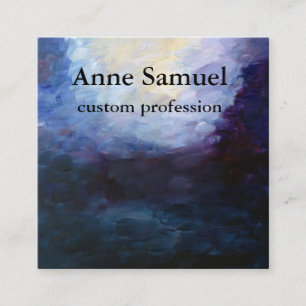 Expressive Artistic Business Card