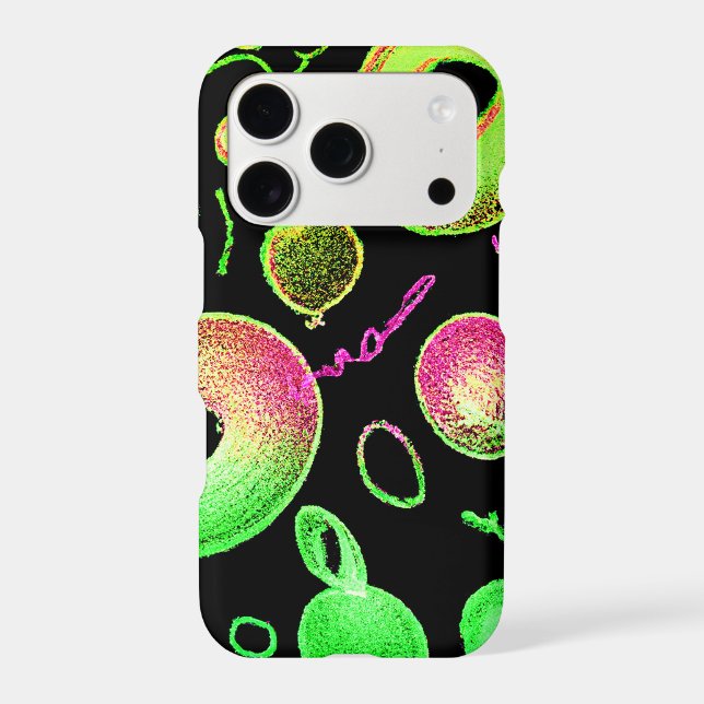 Expressive Colour Pattern Abstract Artistry (Back)