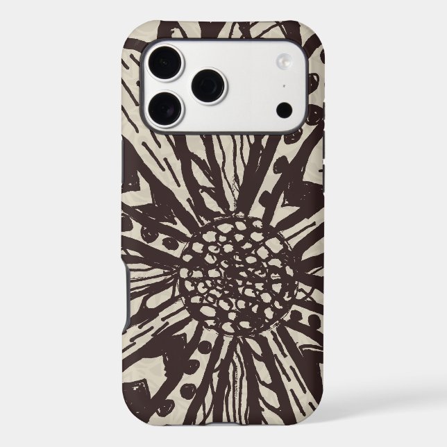 Expressive Line Art Floral (Back)