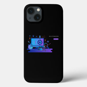Expressive Multi-Graphics iPhone 13 Case