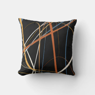 Expressive Scribbles Cushion