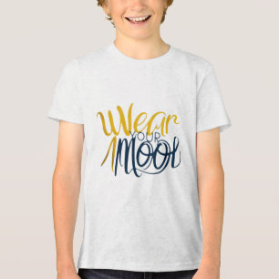 Expressive T-Shirts: Wear Your Mood in Style Tri-Blend Shirt