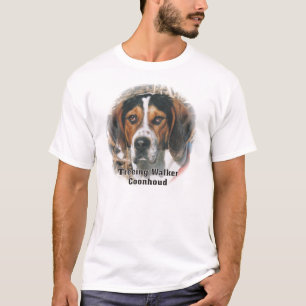 Expressive Treeing Walker Coonhound T Shirt