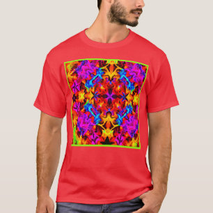Expressive Vibrant Colors Artistry T-Shirt