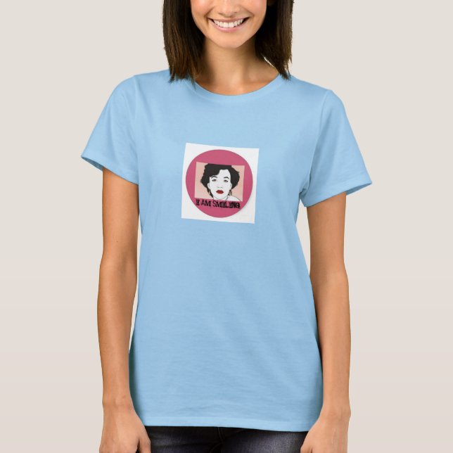 Expressive woman T-Shirt (Front)