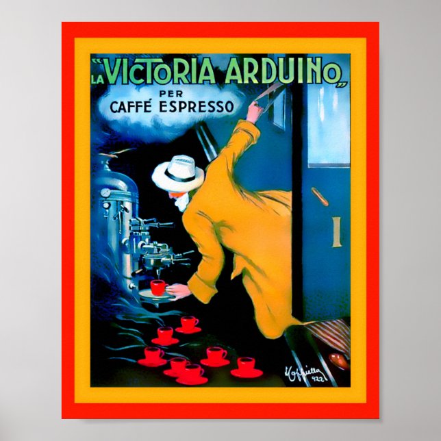 Expresso Coffee Machine Poster Ad 1922 (copy) (Front)