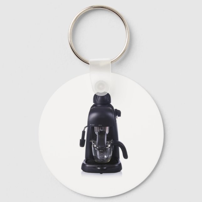 expresso coffee maker key ring (Front)