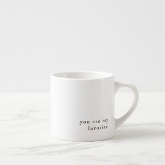 Expresso mugs - you are my favourite
