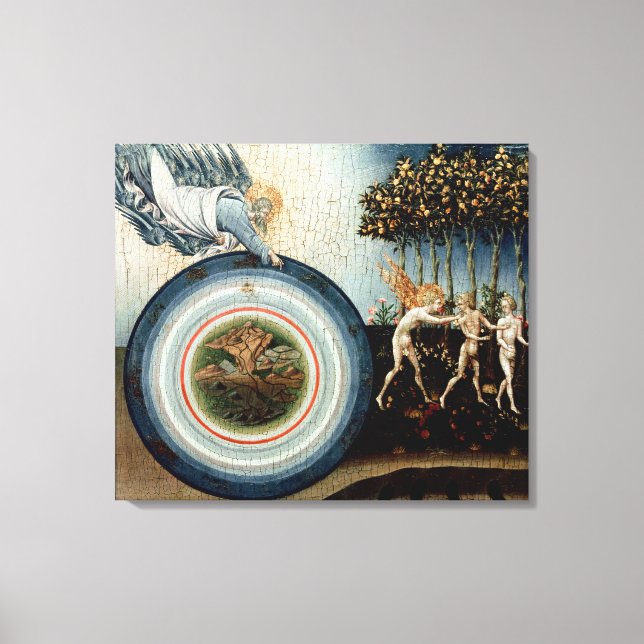 Expulsion from Paradise Canvas Print (Front)