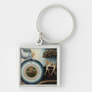 Expulsion from Paradise Key Ring