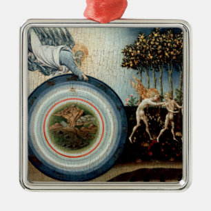 Expulsion from Paradise Metal Tree Decoration