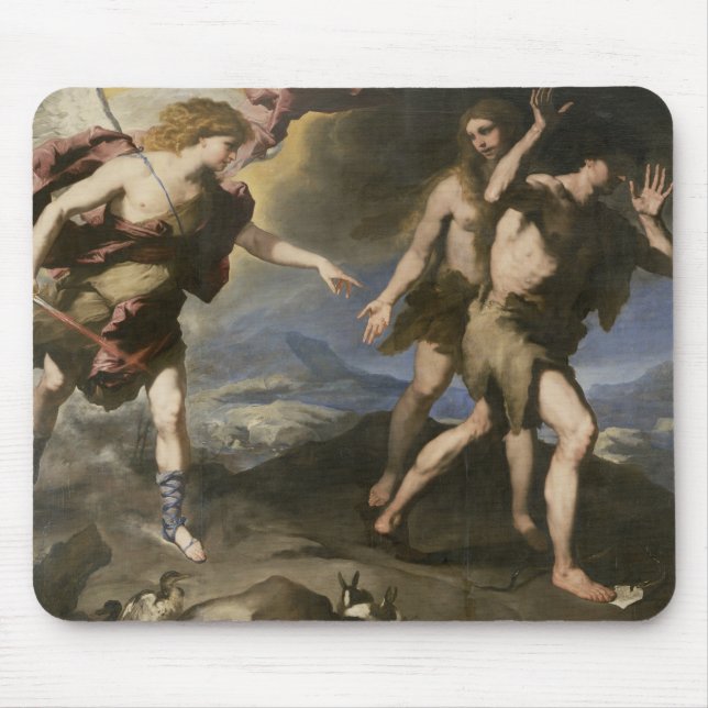 Expulsion from Paradise Mouse Mat (Front)