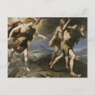 Expulsion from Paradise Postcard