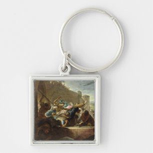 Expulsion of the Huguenots Key Ring