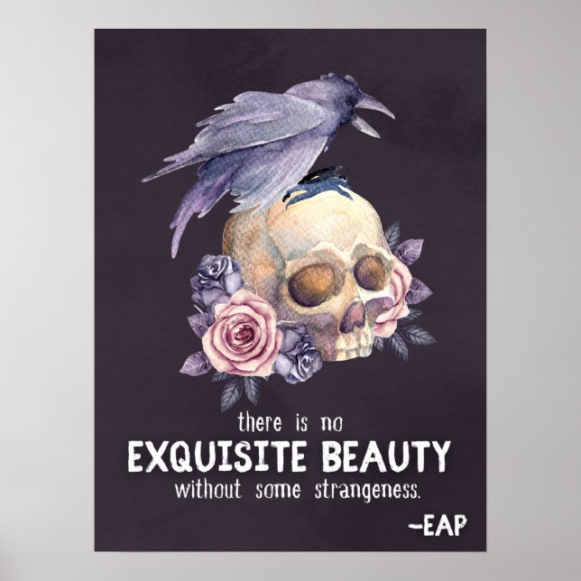Exquisite Beauty Poster (Front)