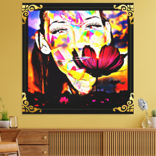 Exquisite Candy Canvas Print