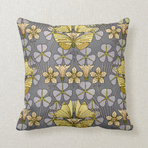 Exquisite Design Floral Throw Pillow