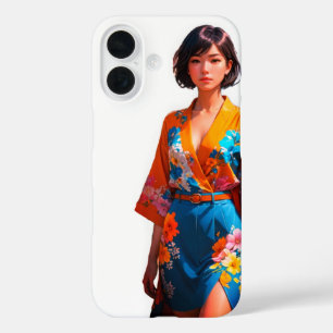 Exquisite Floral Blossom iPhone 16 Case