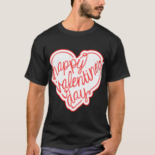 Exquisite Hand-Drawn Red Hearts Design ❤️ Perfec T-Shirt