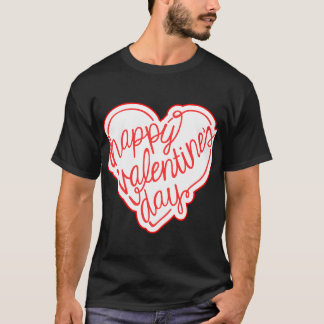 Exquisite Hand-Drawn Red Hearts Design ❤️ | Perfec T-Shirt