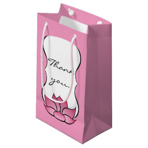 Exquisite Lotus in Pink Gift Bag