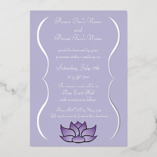 Exquisite Lotus in Purple