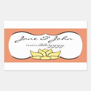 Exquisite Lotus in Sun Kissed Sticker