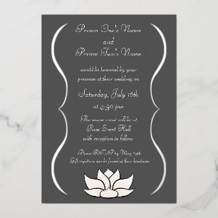 Exquisite Lotus in White