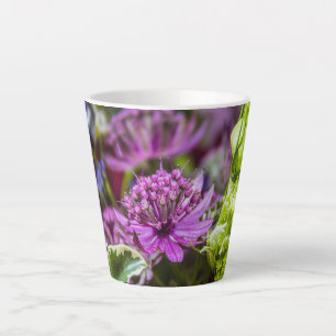 Exquisite magic of blossoms #1 latte mug