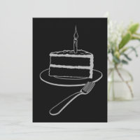 Exquisite Piece of Cake Design, Birthday or Event