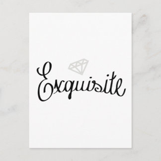Exquisite.png Postcard