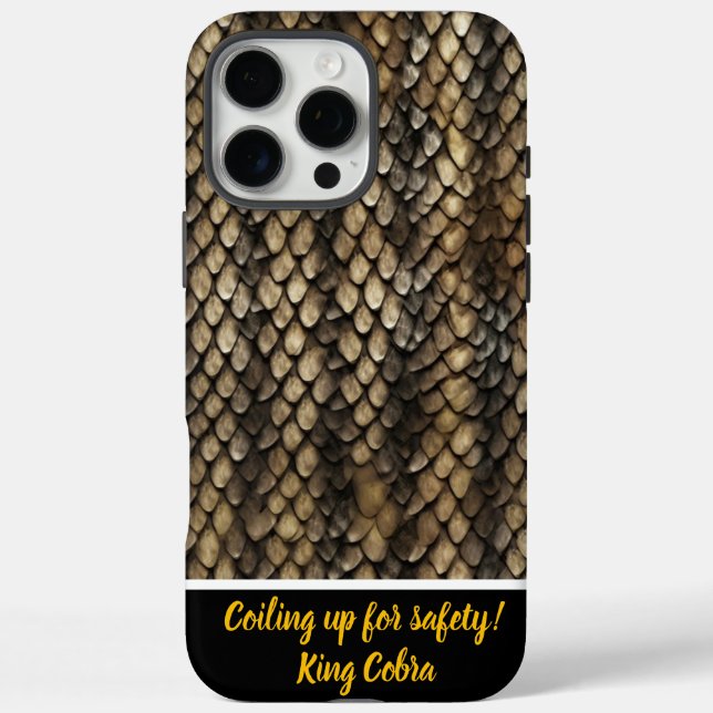 Exquisite snake skin patterns in nature Case-Mate iPhone case (Back)