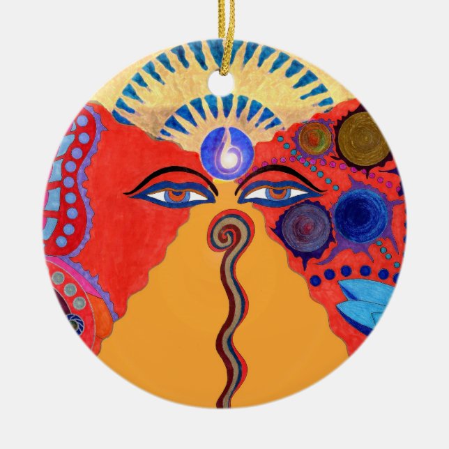 Exquisite Stare Ornament (Front)