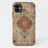 Exquisite Vintage Persian Rug Pattern