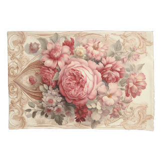 Exquisite Vintage Shabby Chic Pillowcase